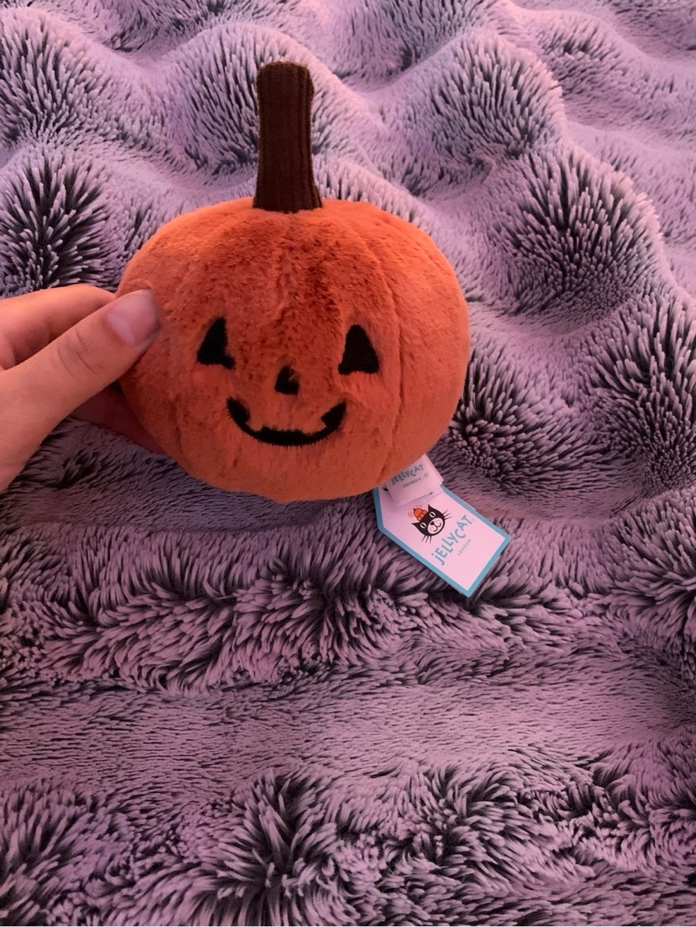 Jellycat Plush Jack-O'-Lantern